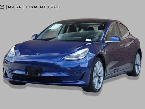 Used 2020 Tesla Model 3 Long Range AWD/4WD image 5
