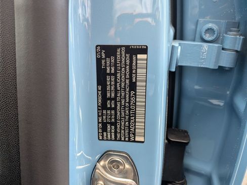 New 2026 Porsche Macan Electric image 29