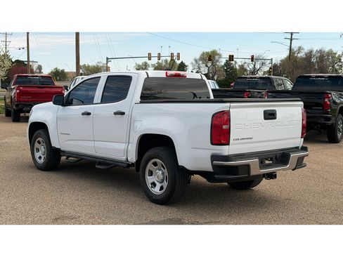 Certified 2022 Chevrolet Colorado W/T w/ WT Convenience Package image 5