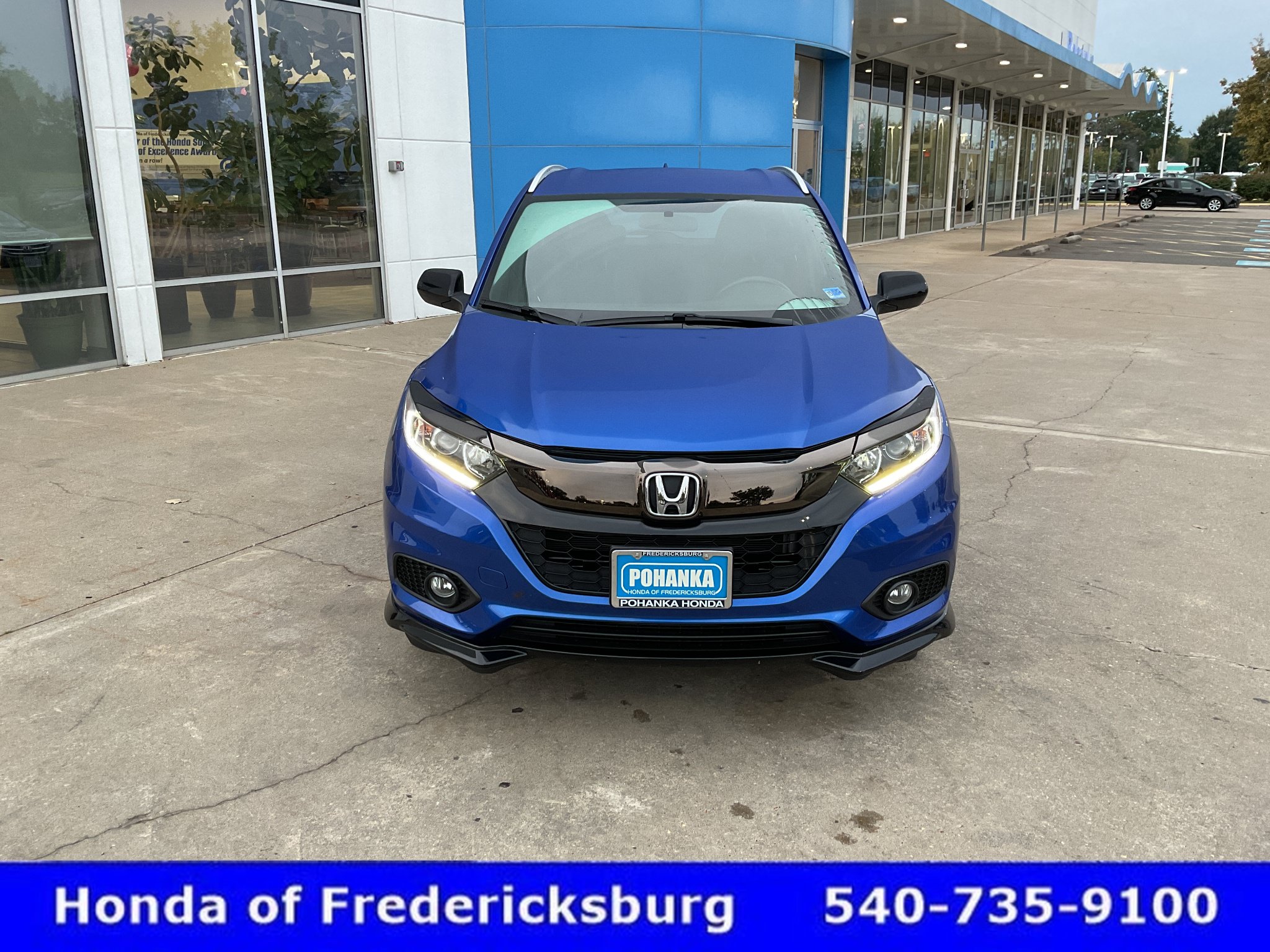 Certified 2022 Honda HR-V Sport image 9