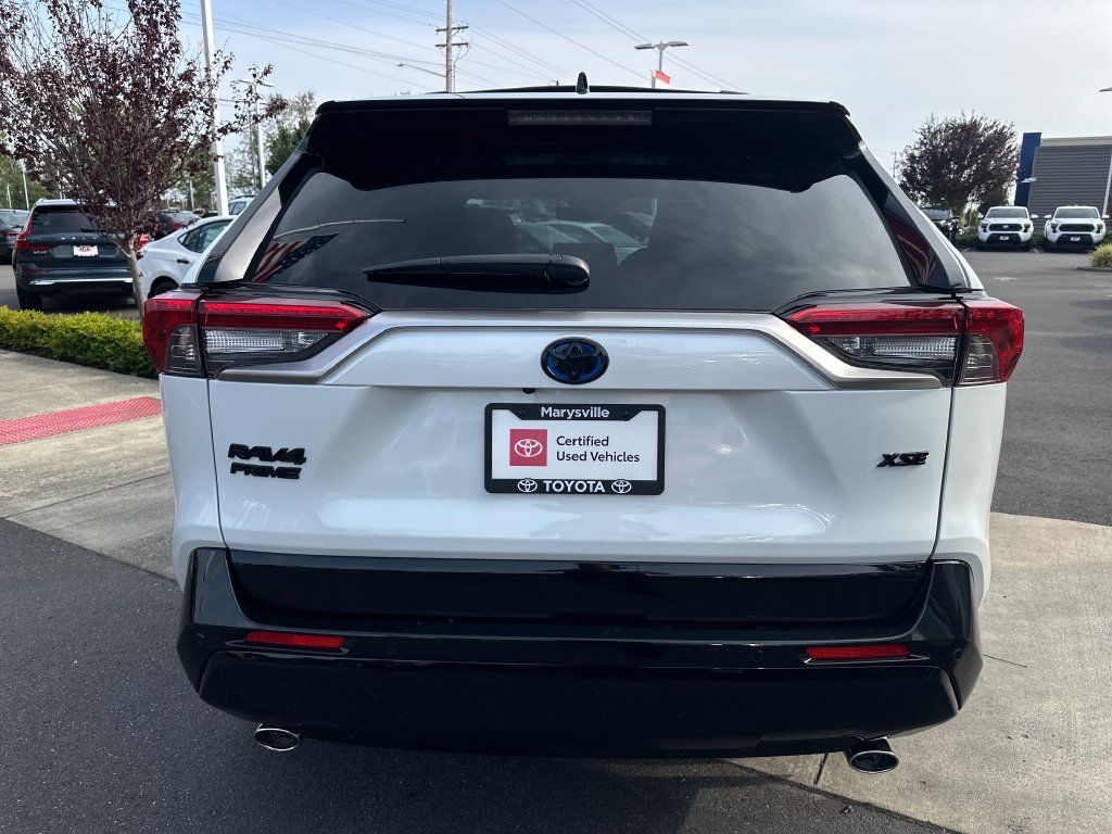 Certified 2024 Toyota RAV4 XSE w/ Premium Package AWD/4WD image 4