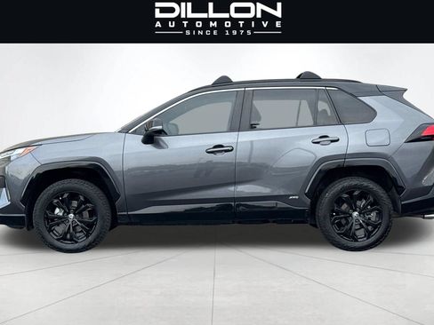 Used 2022 Toyota RAV4 XSE AWD/4WD image 7