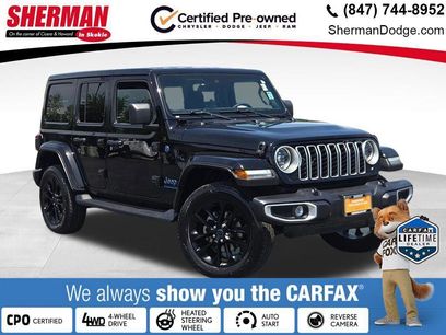 Certified 2025 Jeep Wrangler Unlimited Sahara
