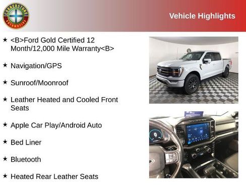 Certified 2023 Ford F150 Tremor w/ Equipment Group 402A High AWD/4WD image 2