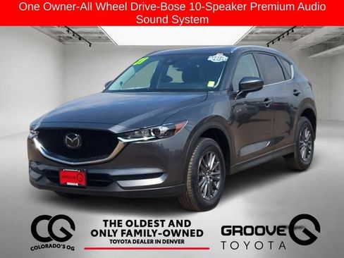 Used 2021 MAZDA CX-5 Touring w/ Touring Preferred SV Package AWD/4WD image 1