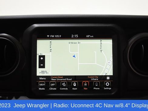 Used 2023 Jeep Wrangler Unlimited w/ Cold Weather Group AWD/4WD image 17