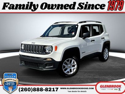 Used 2018 Jeep Renegade Sport w/ Power & Air Group