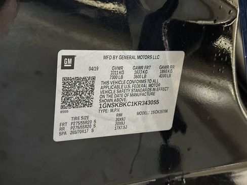 Used 2019 Chevrolet Tahoe LT w/ Luxury Package AWD/4WD image 38