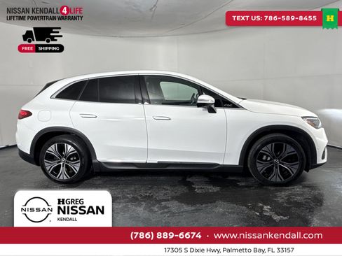 Used 2024 Mercedes-Benz EQE 350+ SUV image 13