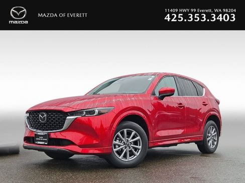 Certified 2025 MAZDA CX-5 AWD 2.5 S w/ Preferred Package image 1