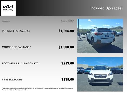 Used 2021 Subaru Crosstrek 2.5i Limited w/ Popular Package #4 AWD/4WD image 5