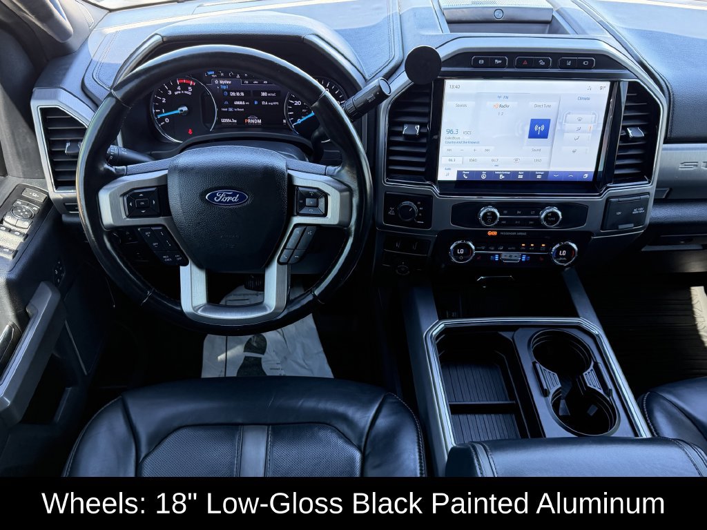 Used 2022 Ford F250 Platinum w/ Tremor Off-Road Package AWD/4WD image 11