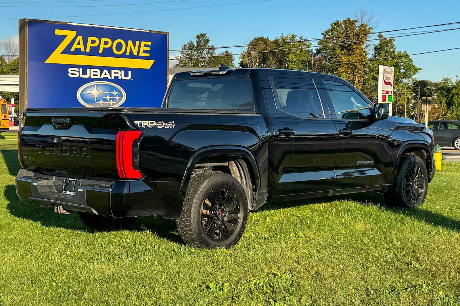 Used 2023 Toyota Tundra SR5 w/ TRD Sport Premium Package AWD/4WD image 3