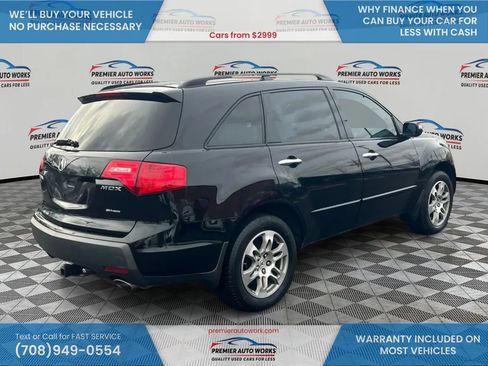 Used 2008 Acura MDX w/ Technology Package AWD/4WD image 4
