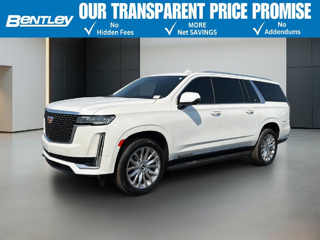 Used 2021 Cadillac Escalade ESV Premium Luxury AWD/4WD 360° Tour