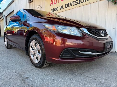 Used 2015 Honda Civic LX image 1