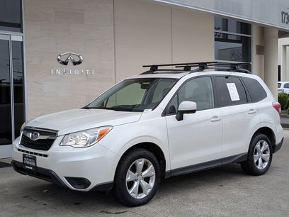 Used 2015 Subaru Forester 2.5i Premium w/ All-Weather Package