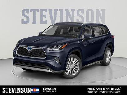 Used 2020 Toyota Highlander Platinum