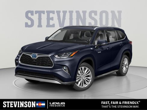 Used 2020 Toyota Highlander Platinum AWD/4WD image 1