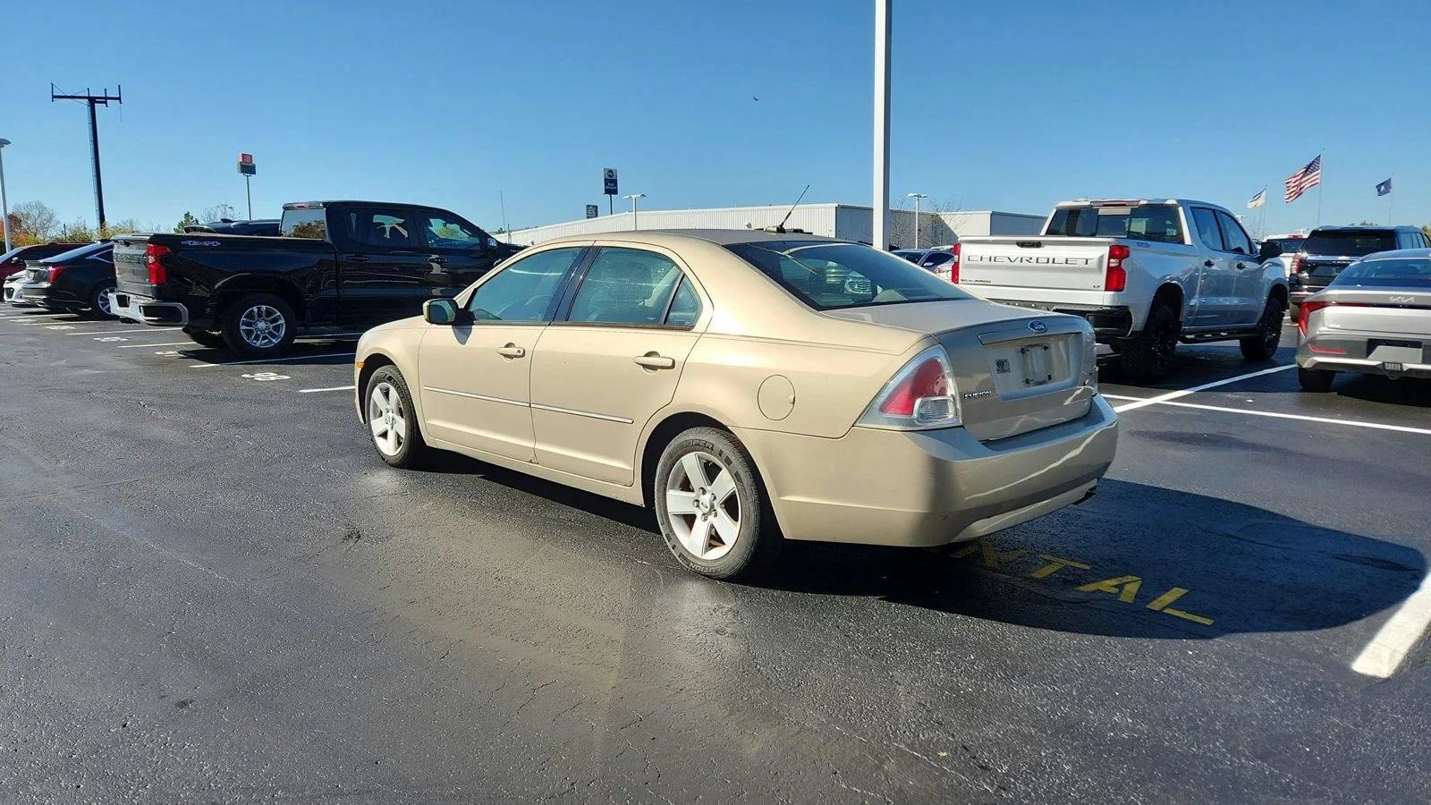 Used 2007 Ford Fusion SE FWD image 6