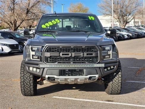 Used 2019 Ford F150 Raptor w/ Equipment Group 801A Mid image 8