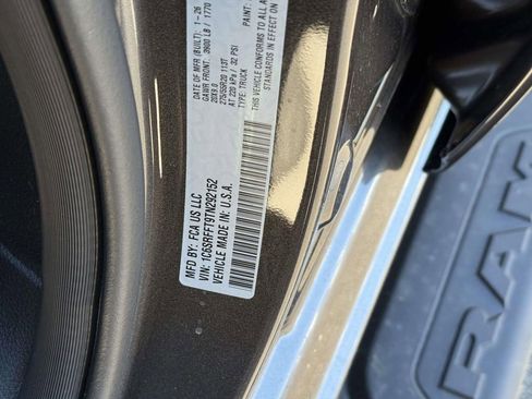 New 2026 RAM 1500 Big Horn AWD/4WD image 32