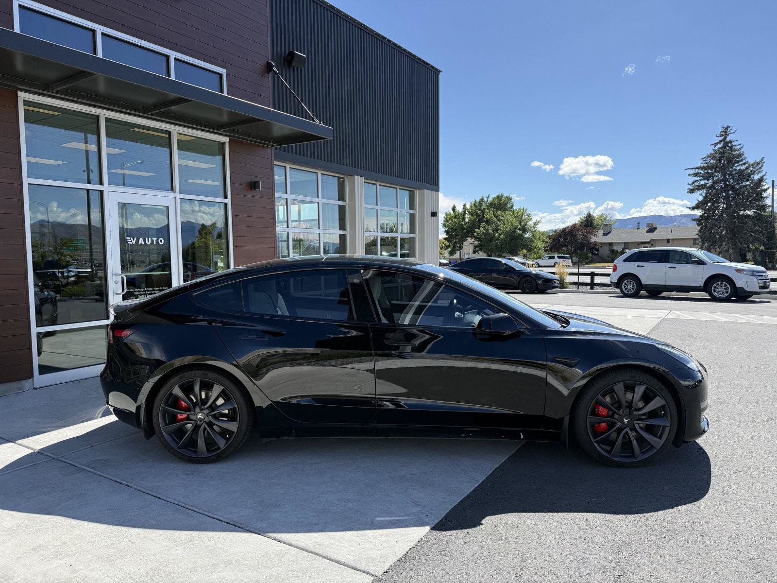 Used 2020 Tesla Model 3 Performance AWD/4WD image 9
