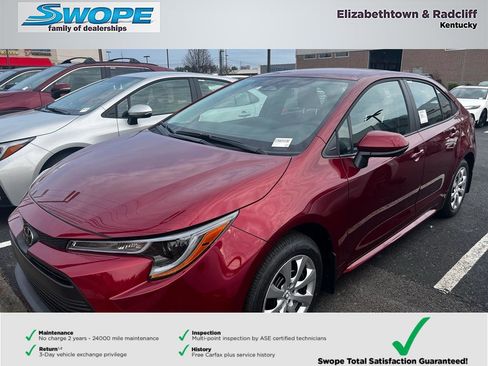 New 2026 Toyota Corolla LE image 9