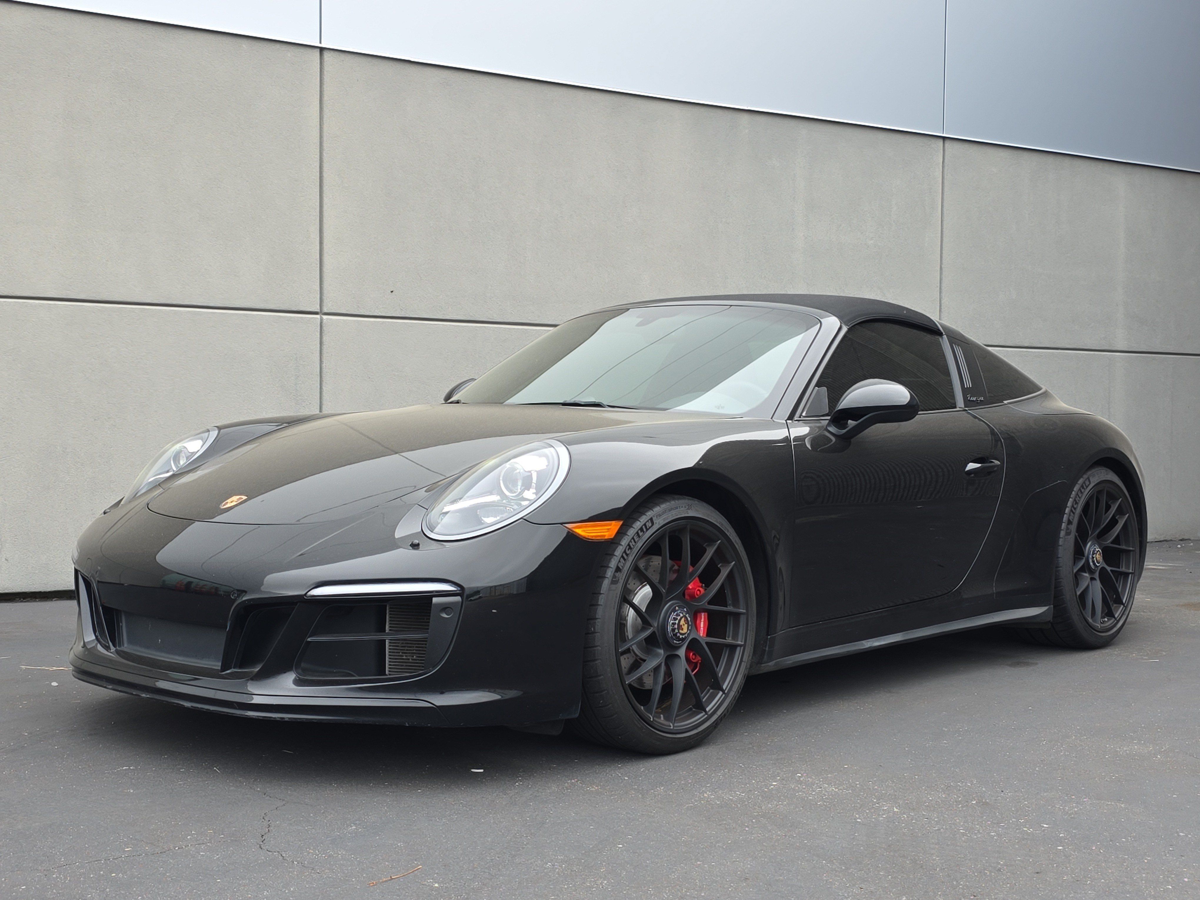 Certified 2018 Porsche 911 Targa 4 GTS AWD/4WD image 1