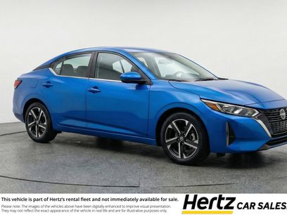 Used 2025 Nissan Sentra SV