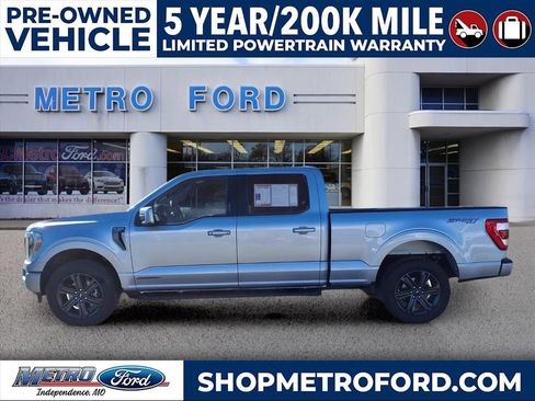 Used 2023 Ford F150 Lariat w/ Equipment Group 502A High image 7
