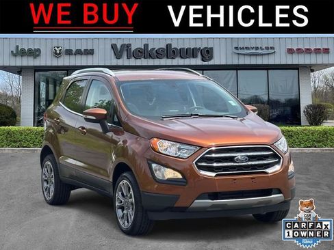 Used 2019 Ford EcoSport Titanium AWD/4WD image 1