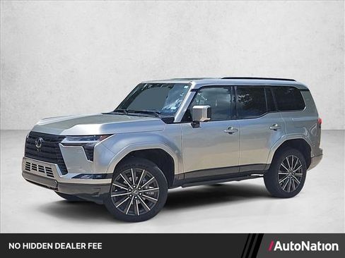 Used 2025 Lexus GX 550 w/ Accessory Package (Z1) AWD/4WD image 1