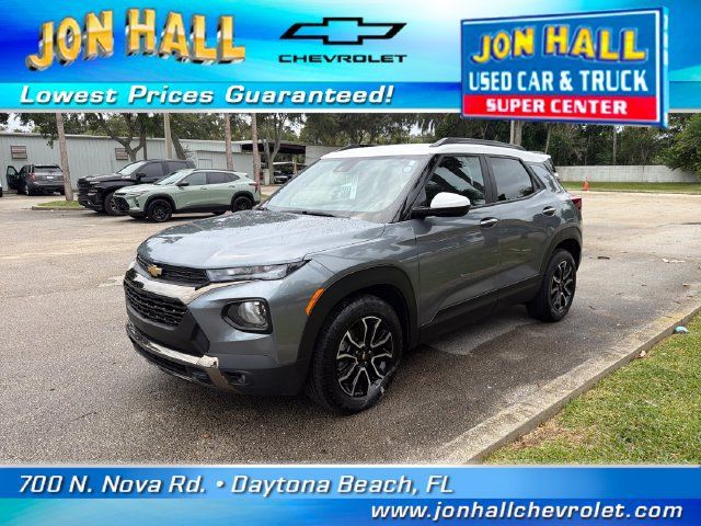 Used 2022 Chevrolet TrailBlazer ACTIV FWD image 2