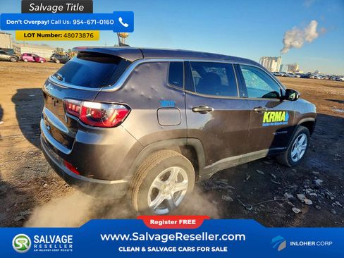 Used 2023 Jeep Compass Sport AWD/4WD image 4