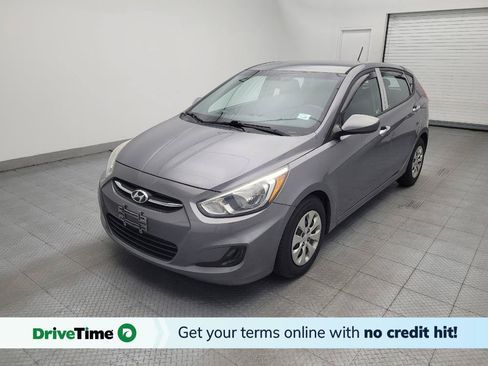 Used 2015 Hyundai Accent GS FWD image 1