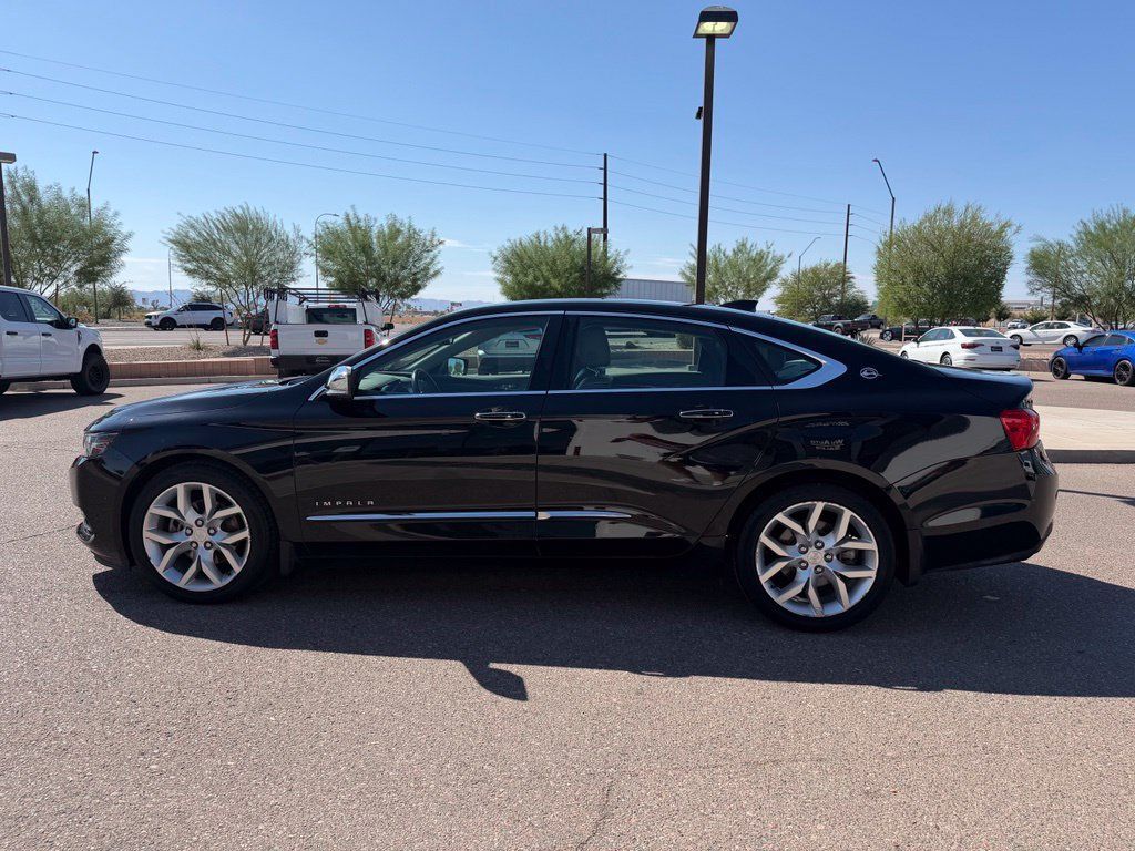 Used 2017 Chevrolet Impala Premier w/ Enhanced Convenience Package FWD image 11