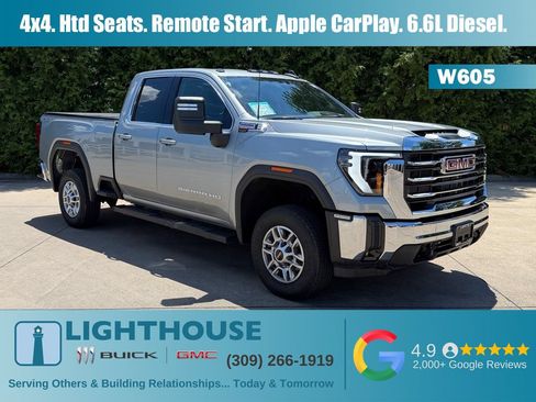 Used 2024 GMC Sierra 2500 SLE w/ SLE Value Package; AWD/4WD image 1