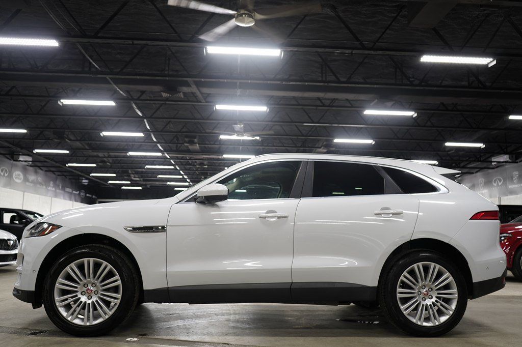Used 2019 Jaguar F-PACE Portfolio AWD/4WD image 2