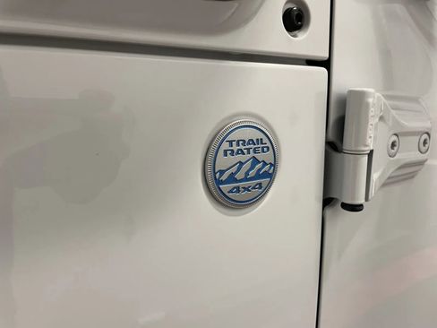 Used 2023 Jeep Wrangler Sahara 4xe w/ Cold Weather Group image 15