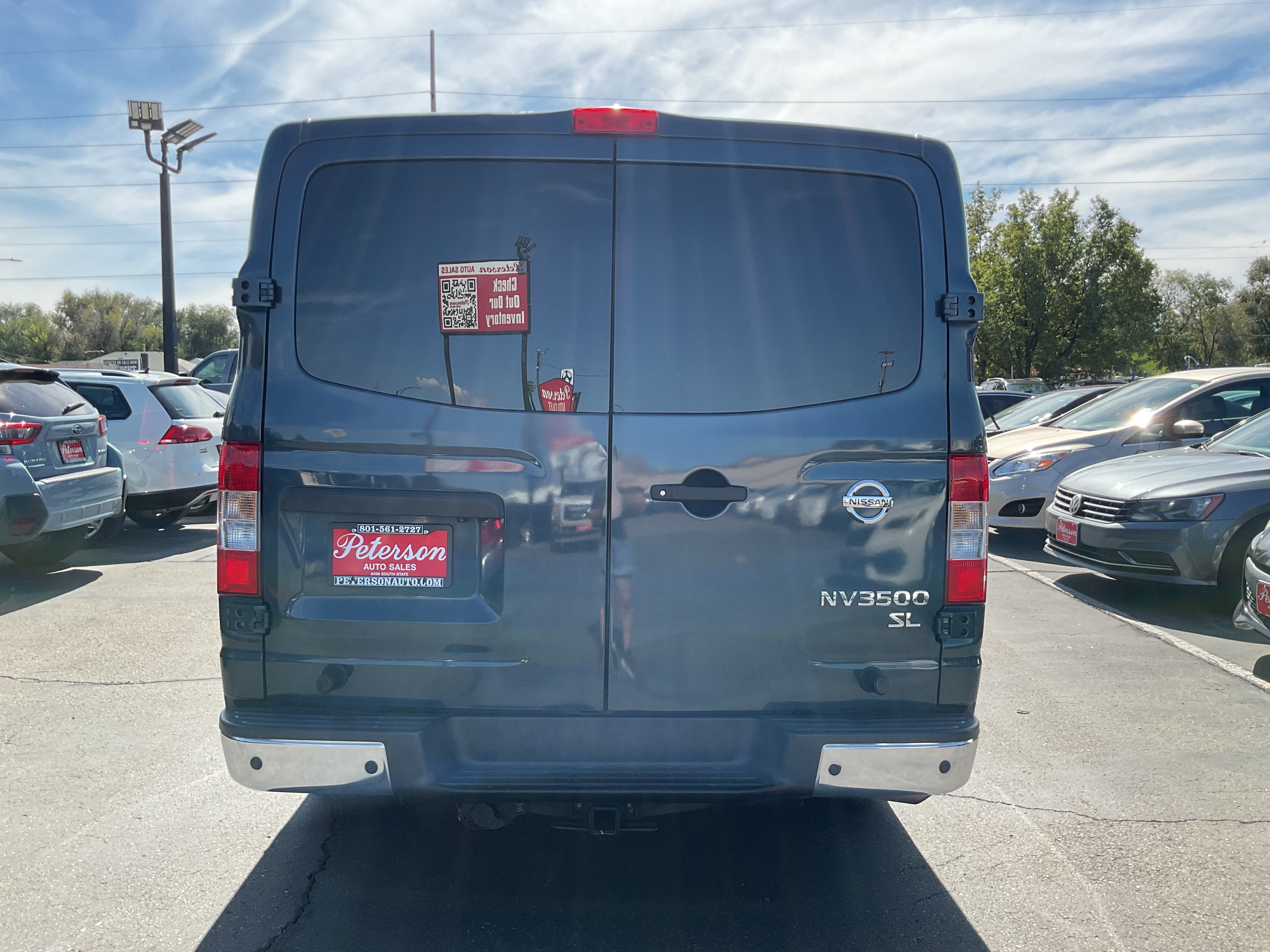 Used 2017 Nissan NV 3500 SL RWD image 8