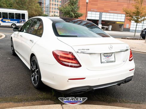 Used 2017 Mercedes-Benz E 43 AMG 4MATIC Sedan image 5