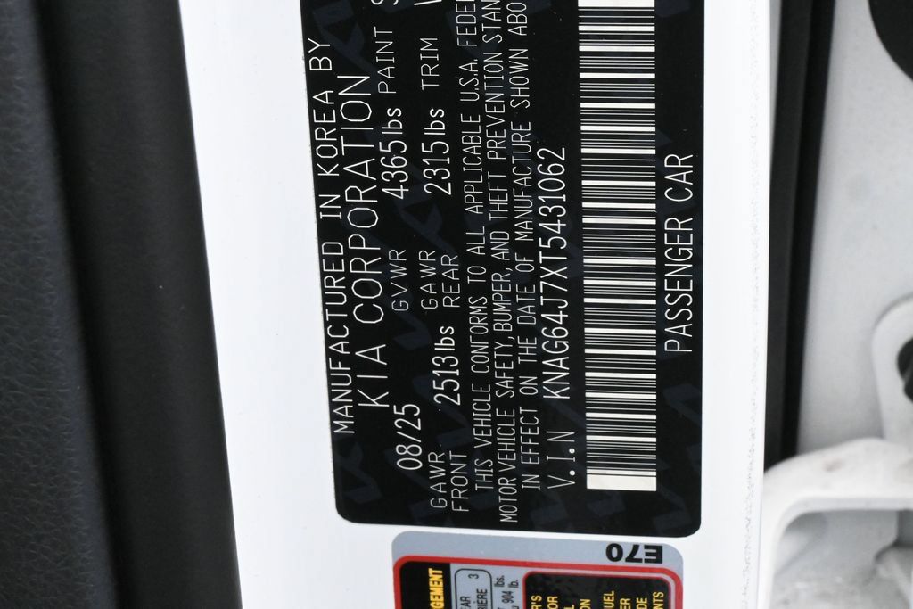 Used 2026 Kia K5 GT-Line w/ GT-Line Premium Package FWD image 18