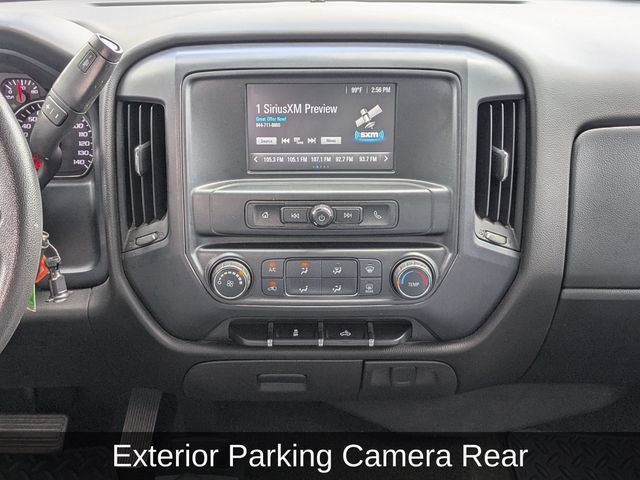 Used 2018 Chevrolet Silverado 1500 Custom w/ Custom Value Package AWD/4WD image 25