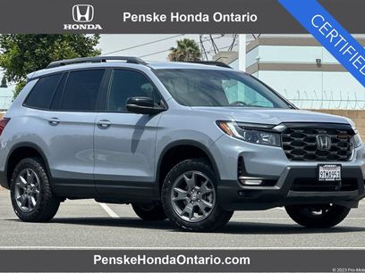 Certified 2025 Honda Passport TrailSport