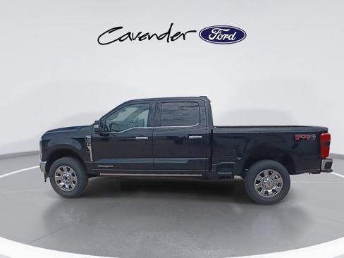 New 2025 Ford F250 King Ranch w/ Chrome Package image 5