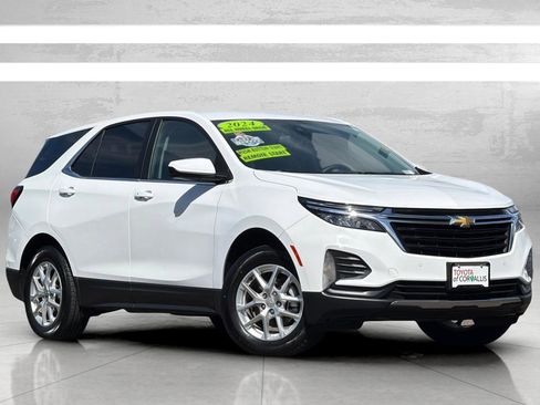 Used 2024 Chevrolet Equinox LT AWD/4WD image 2
