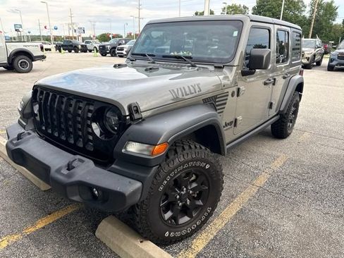Used 2020 Jeep Wrangler Unlimited Sport AWD/4WD image 5