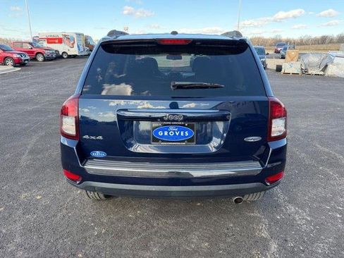 Used 2017 Jeep Compass High Altitude image 6