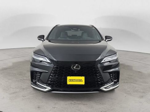 Certified 2023 Lexus RX 350 F Sport w/ Accessory Package (P1) AWD/4WD image 2